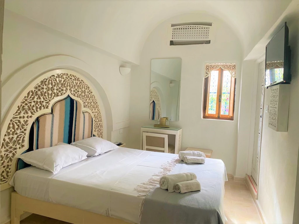 Chambre Supérieure à l’hôtel Djerba Authentique à Midoun Djerba