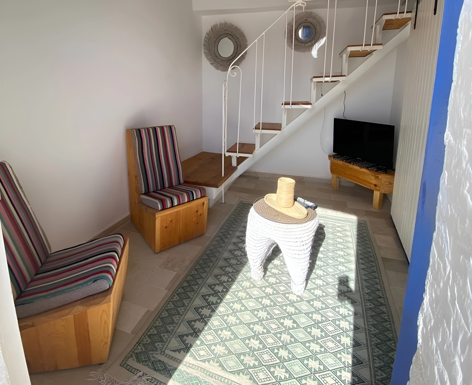 Chambre Supérieure Mezzanine à l’hôtel Djerba Authentique à Midoun Djerba