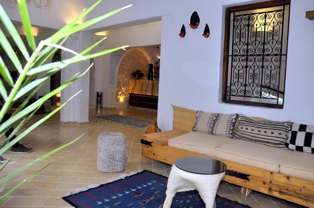 Réception de l’Hôtel Djerba Authentique à Midoun Djerba