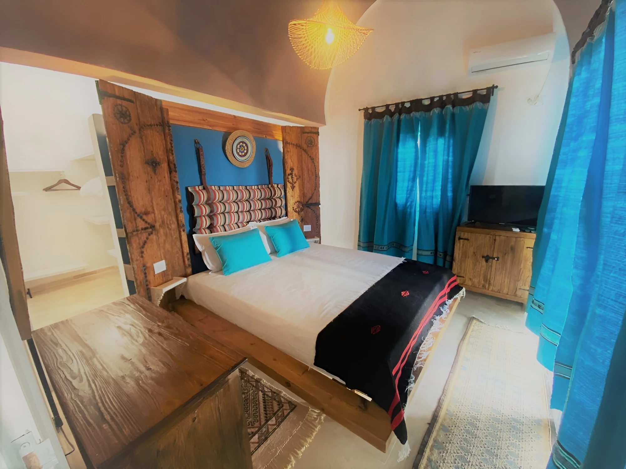 villa-bleue-hotel-djerba-authentique-midoun