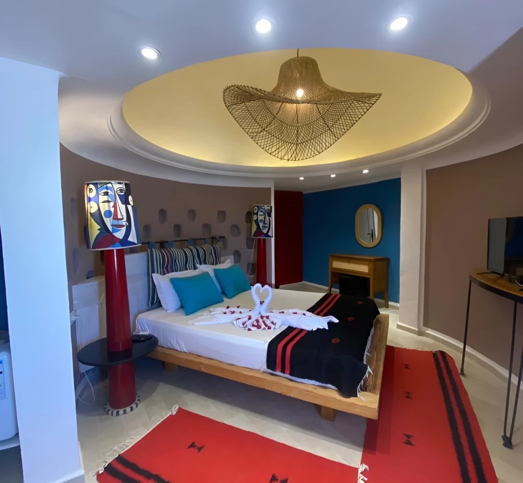 Villa Coupole à l’hôtel Djerba Authentique à Midoun Djerba